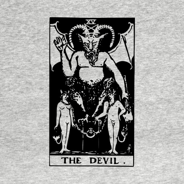 Tarot the devil by cypryanus